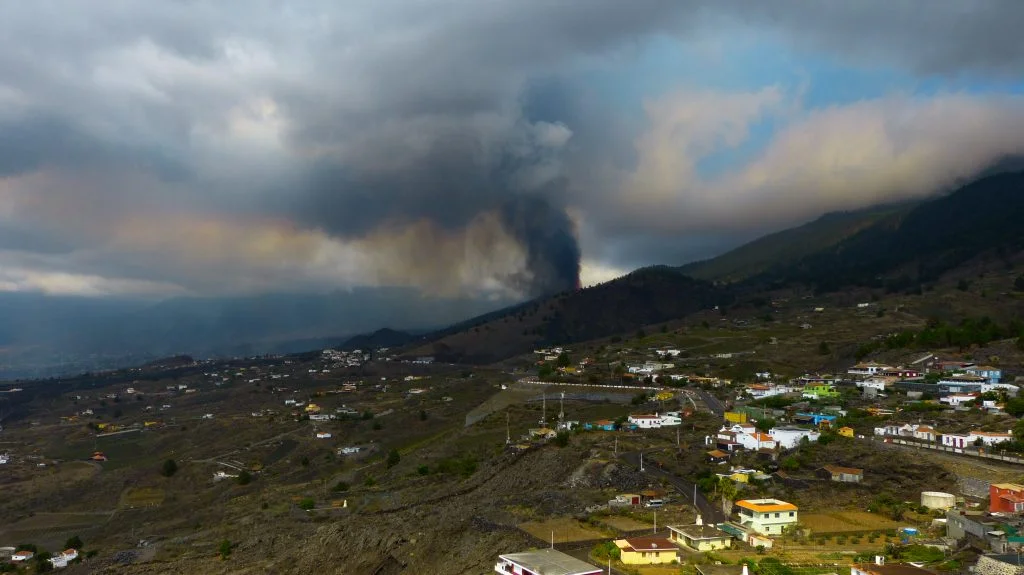 Volcán Cumbre Vieja La Palma