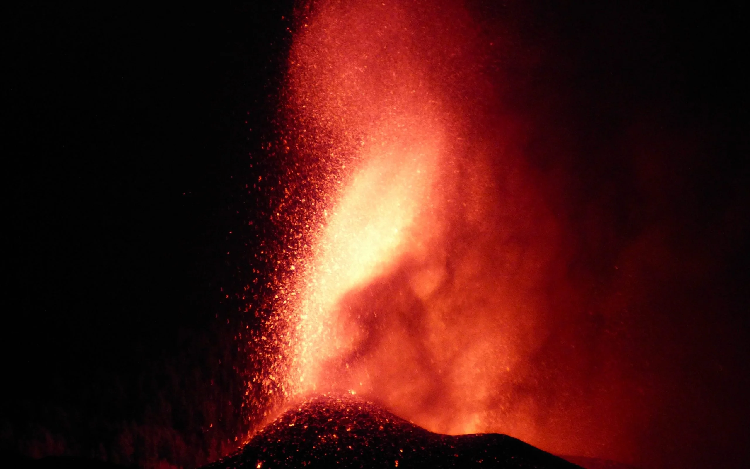 Turismo volcánico en La Palma