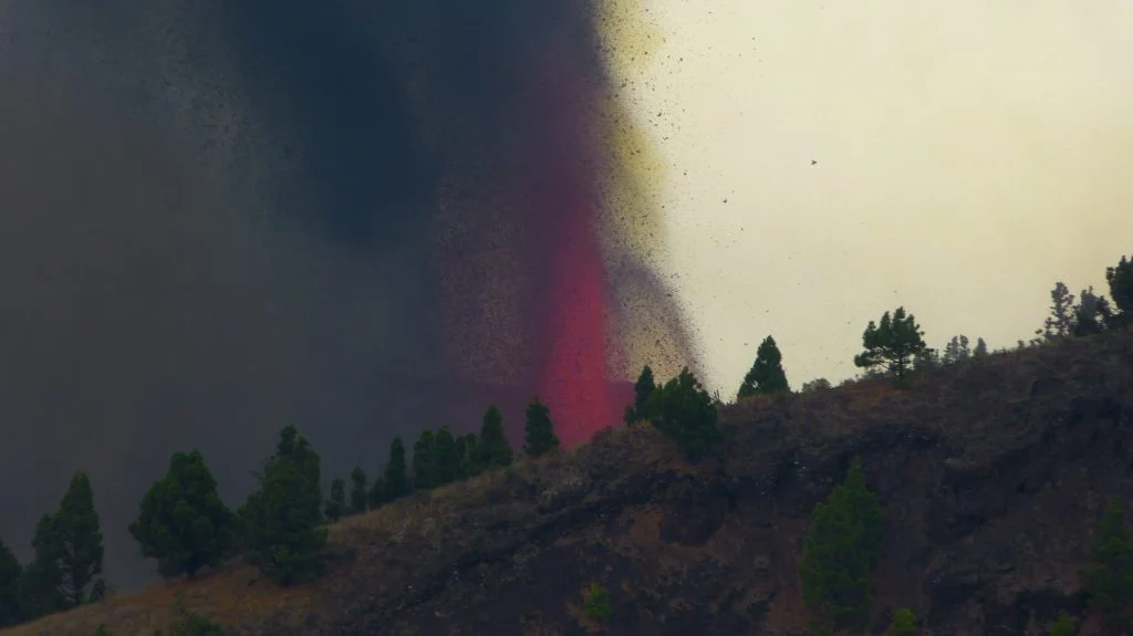 Volcán Cumbre Vieja La Palma