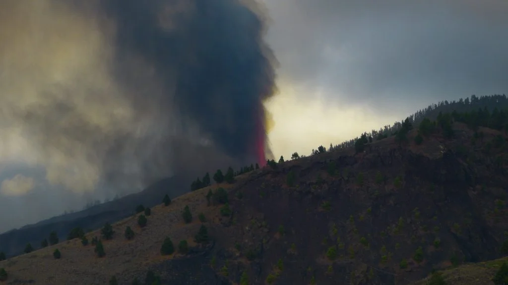 Turismo volcánico en La Palma