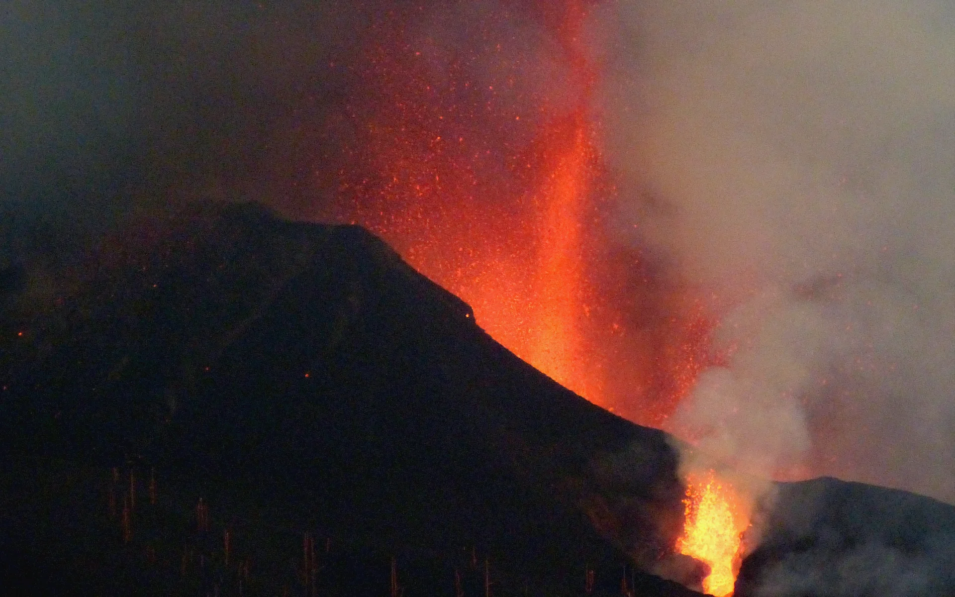 Turismo volcánico en La Palma