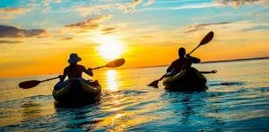 Kayak en La Palma