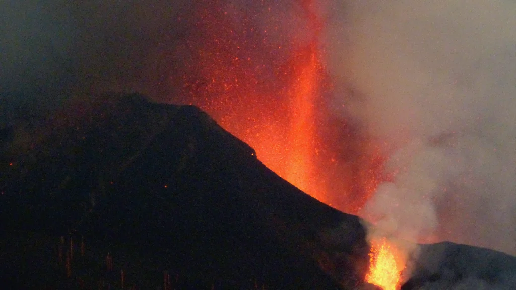 Volcanes en La Palma