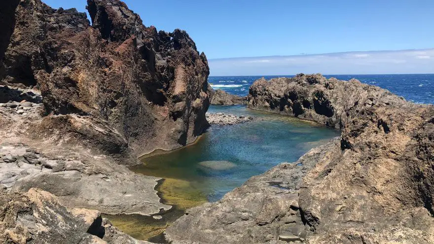 Juan Adalid es un lugar único en Garafía, al norte de la isla de La Palma.