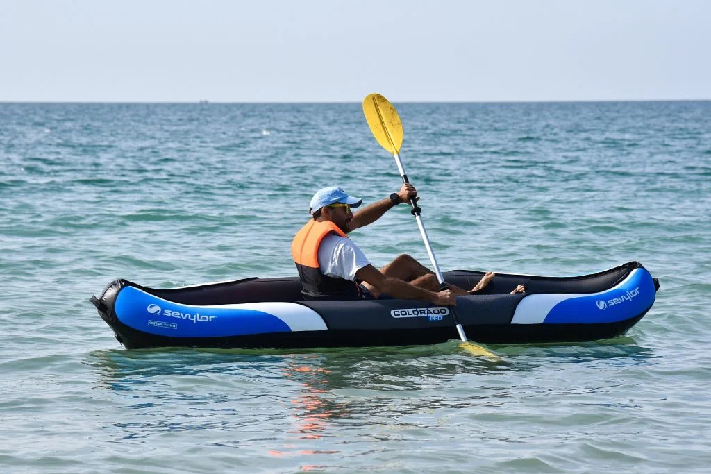 Kayak en La Palma