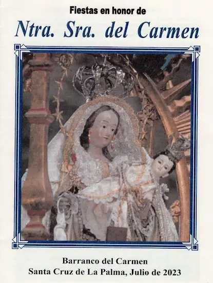 Fiestas en Honor a Ntra. Sra. del Carmen 2024 Barranco del Carmen
