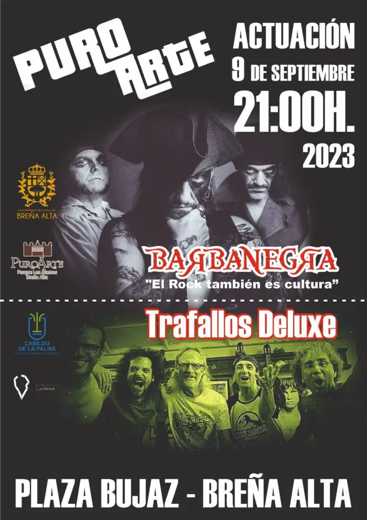 Concierto de Barbanegra y Traphallos Deluxe
