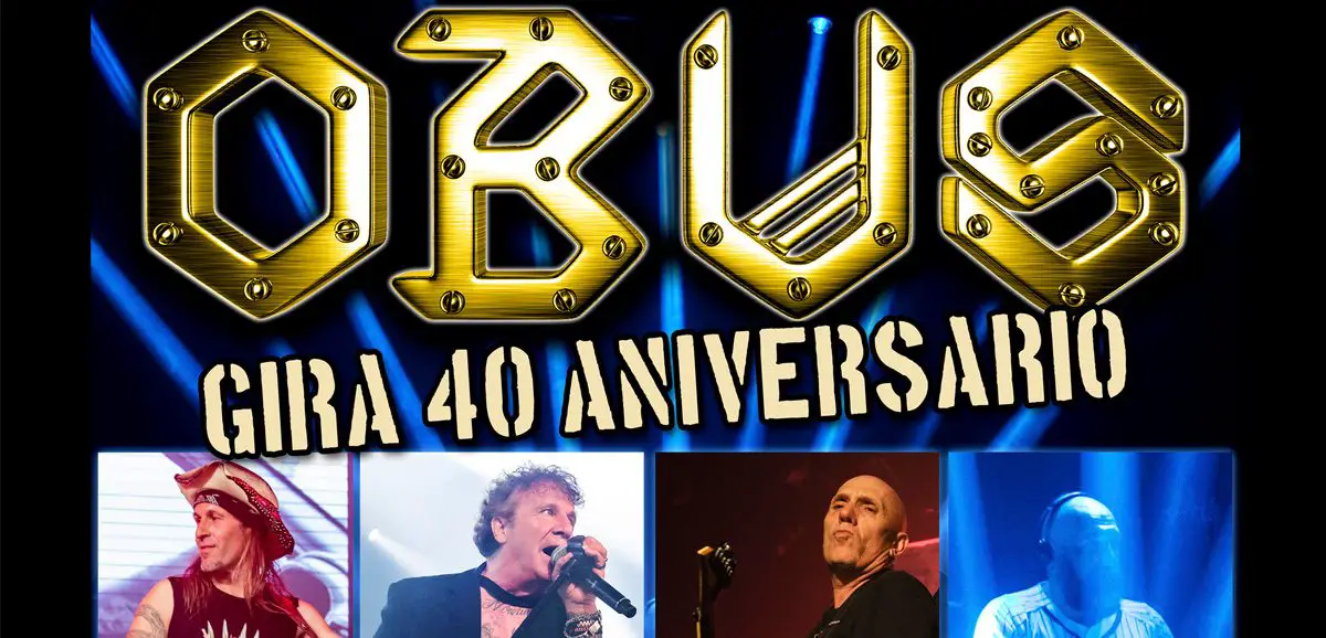 Concierto de Obus en La Palma 2023