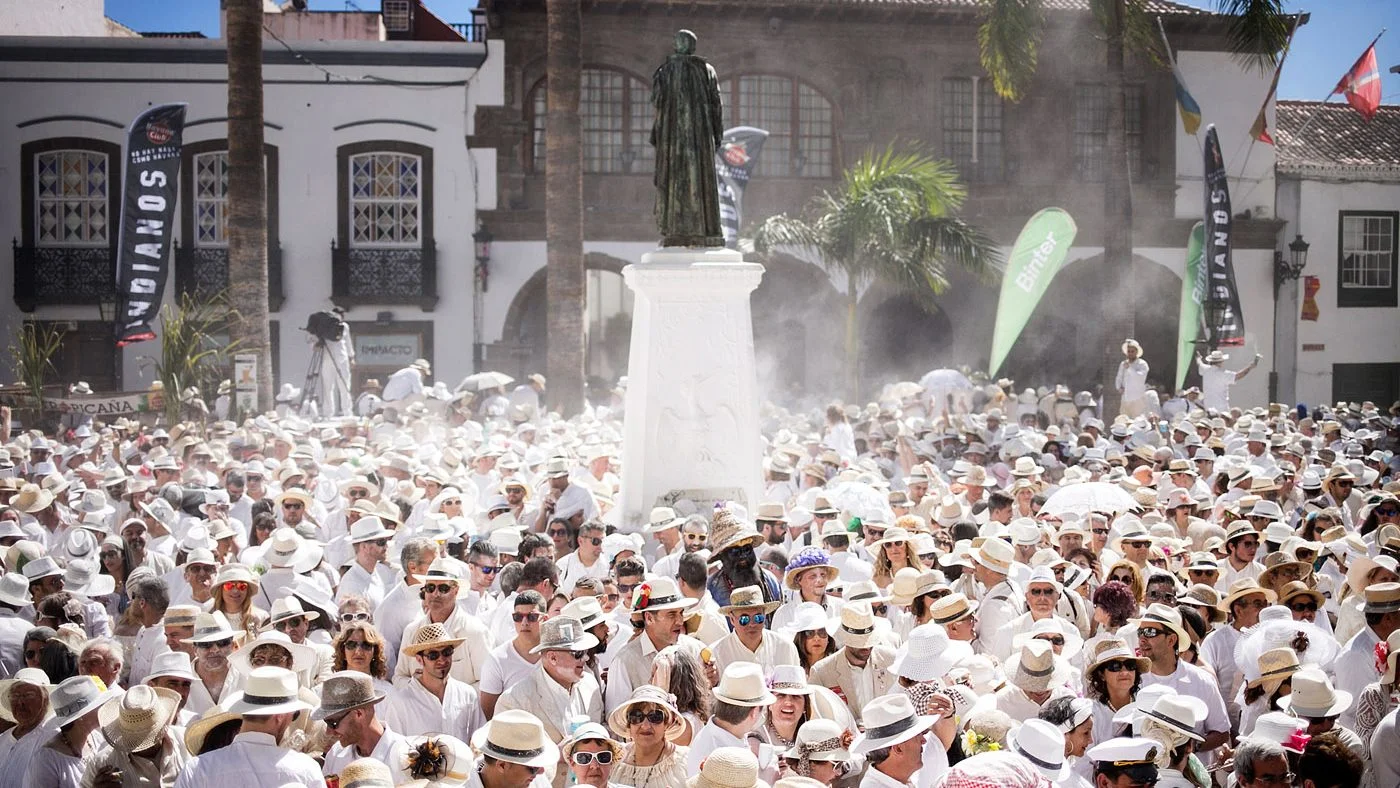 Carnival Los Indianos in Santa Cruz de La Palma 2024