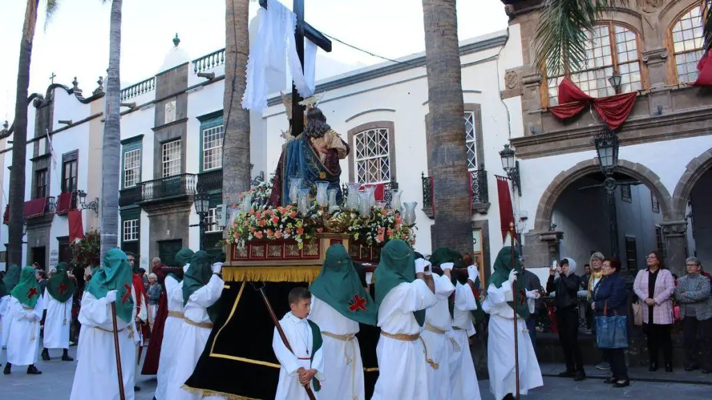 Semana Santa en La Palma 2024