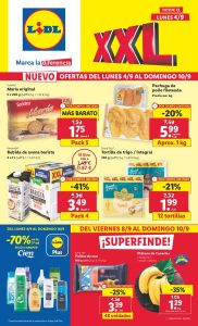 revista del lidl la palma con descuentos y promociones