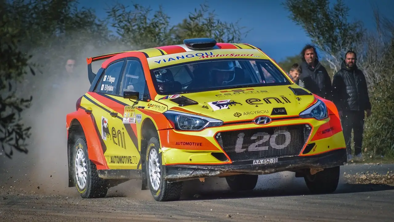 50º Rallye Orvecame Isla Tenerife