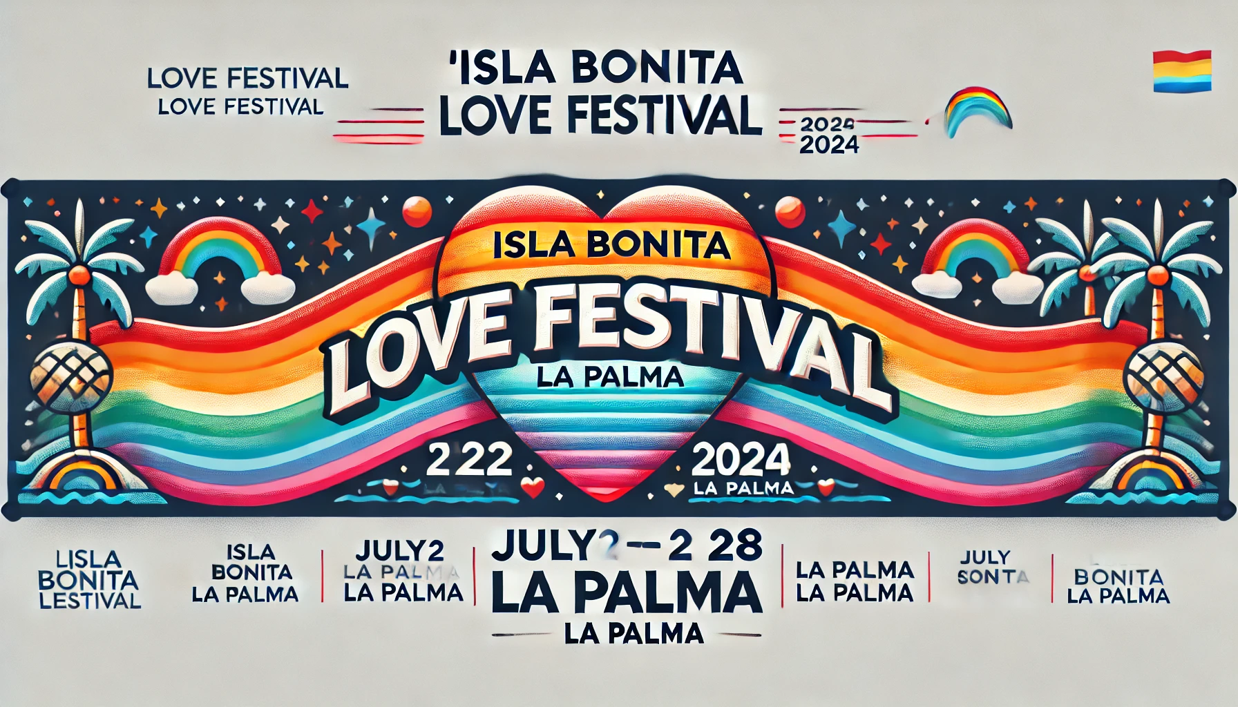 Love Festival La Palma 2024 Cartel, Entradas, Artistas y Más