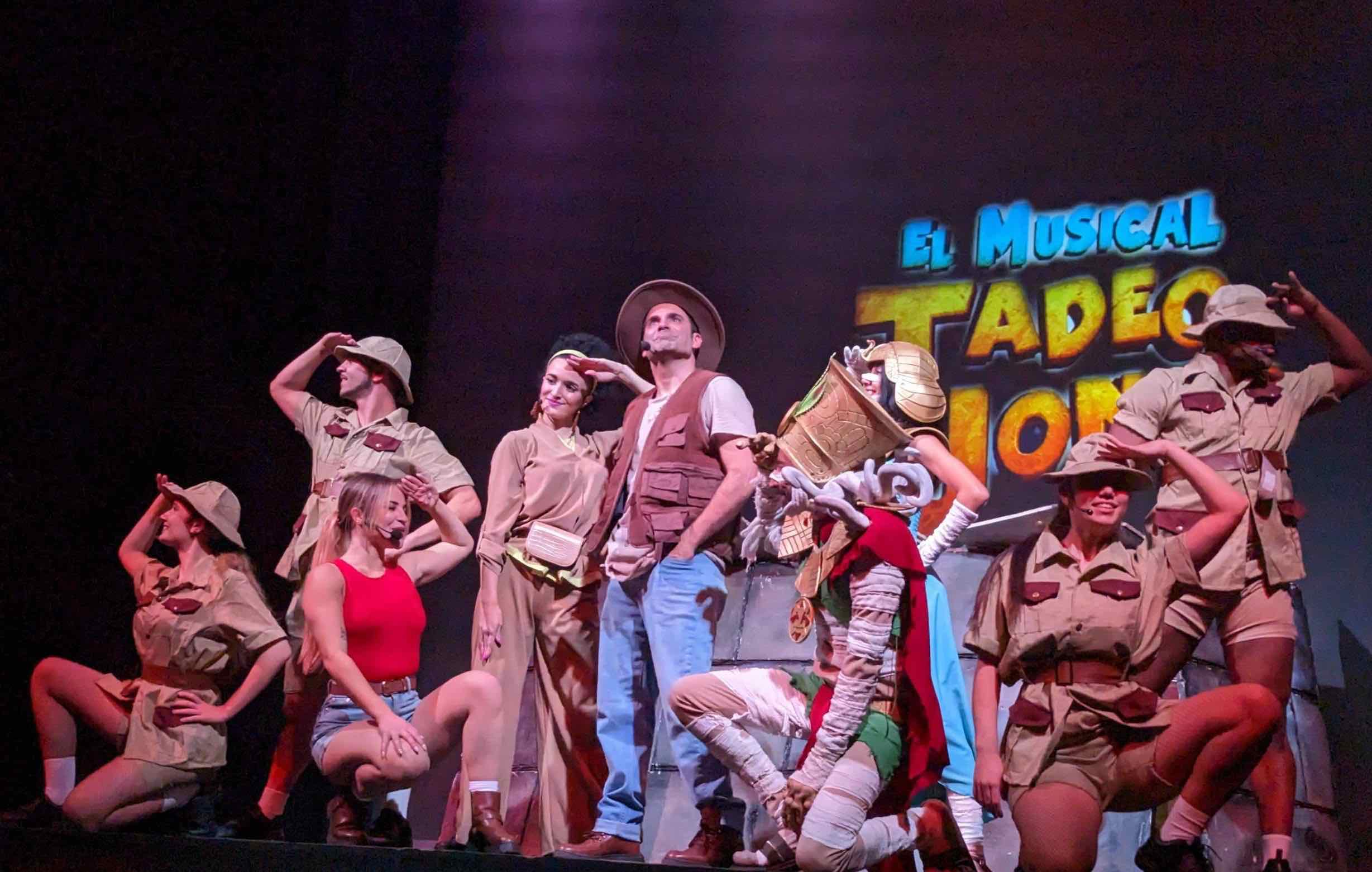El Musical de Tadeo Jones en Santa Cruz de la Palma