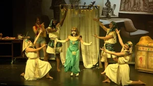 Tadeo Jones en el Teatro Circo de Marte