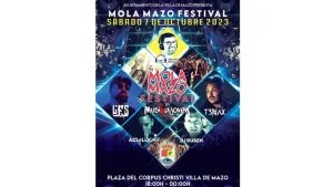 Festival Mola Mazo 2024. Cartel de Artistas