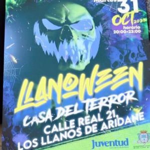 Guía de Halloween 2024 en Los Llanos de Aridane: Programa de Actos, Eventos, Agenda y Fiestas para celebrar Halloween