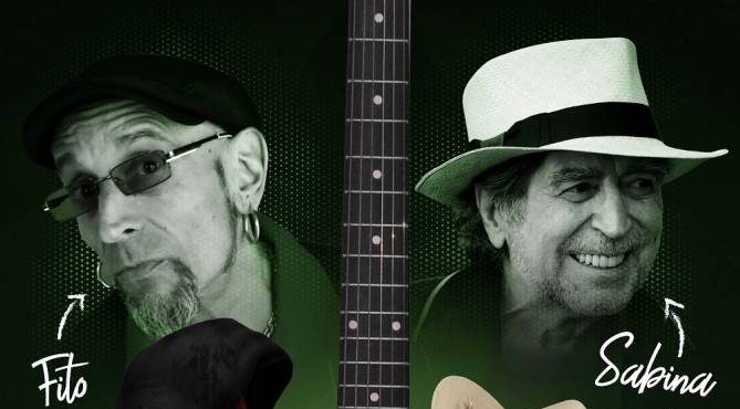 Homenaje Tributo de Fito y Sabina en Santa Cruz de La Palma