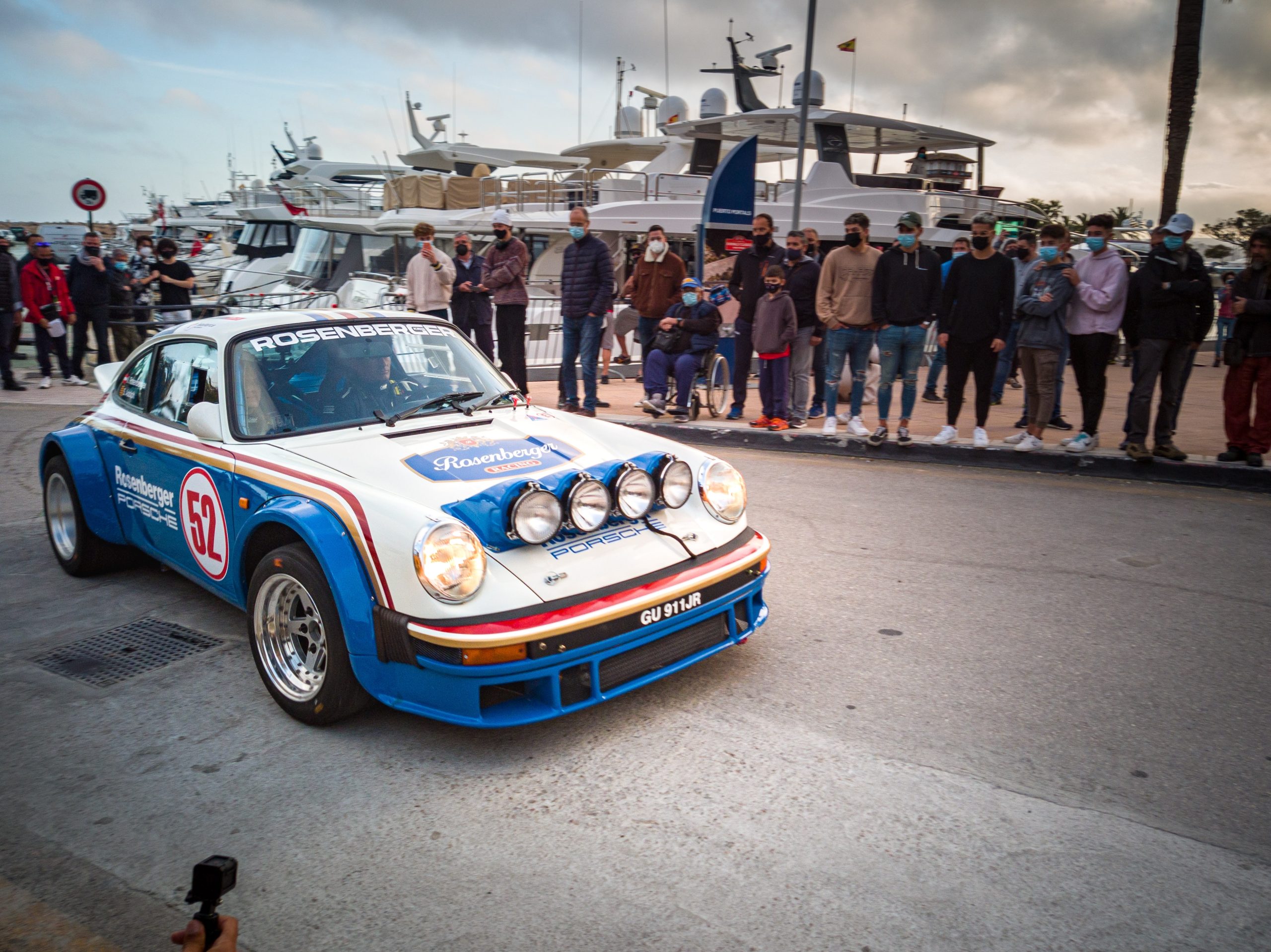La Palma recibe la XXII Clásica de Tenerife con un centenar de vehículos históricos