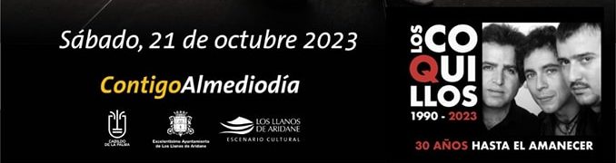 Los Coquillos en La Palma - Contigo Almediodía