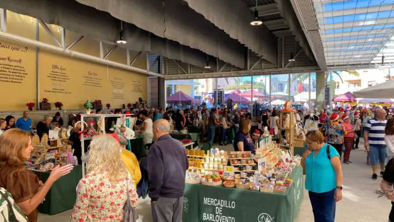 Mercadillo Oktoubeerfest de Barlovento