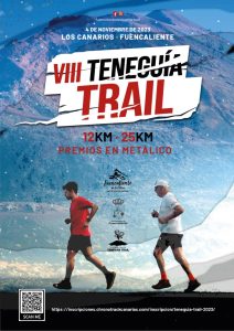 Teneguía Trail La Palma 2024