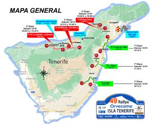 Descargar el Programa y Horario del Rally (Mapa)