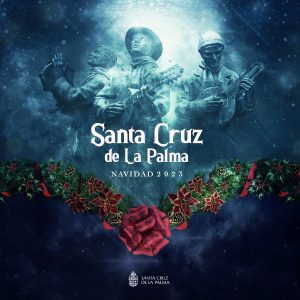 Cartel de las fiestas navideñas de Santa Cruz de La Palma 2024