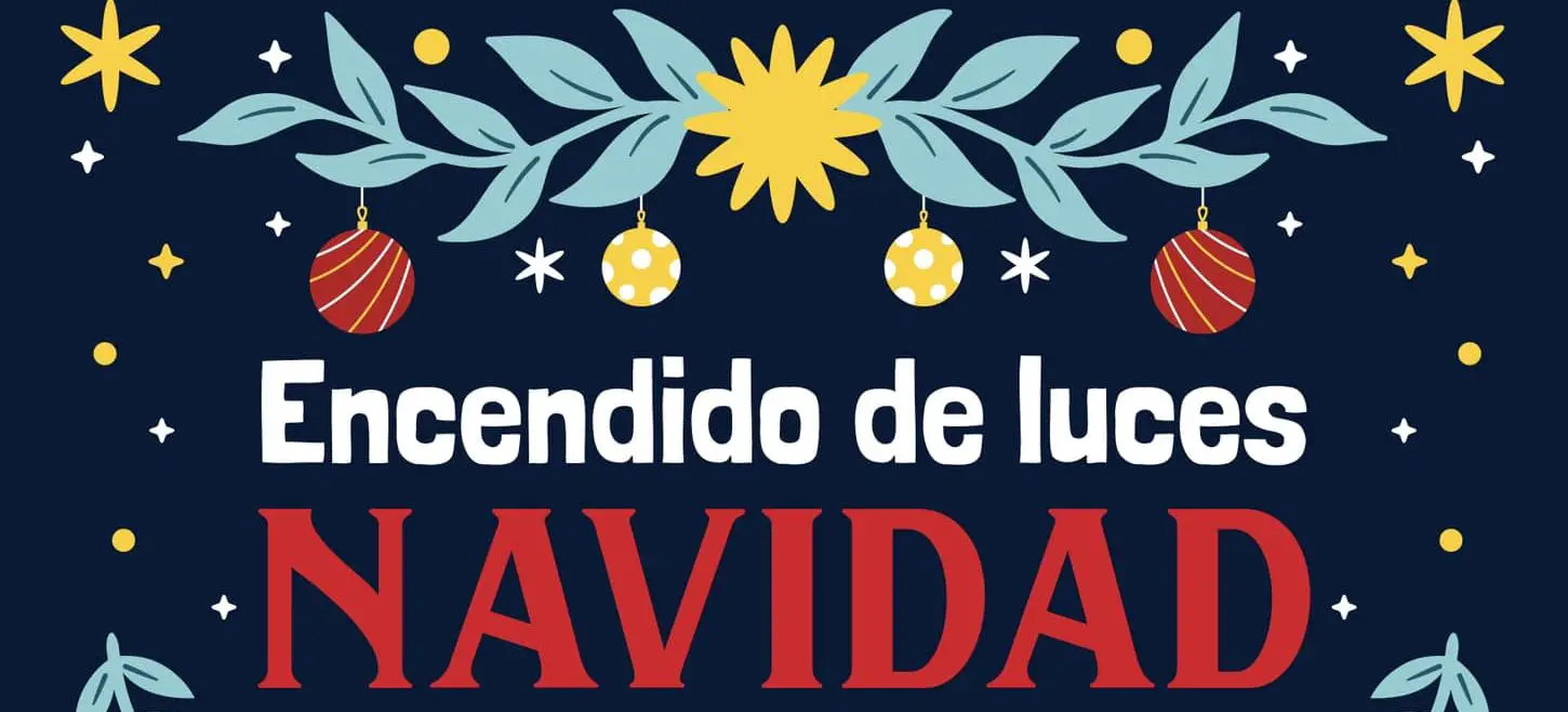 Encendido de las Luces de Navidad en Santa Cruz de La Palma 2023