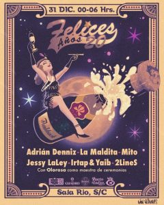 Fiestas de fin de año en santa cruz de Tenerife 2023-2024