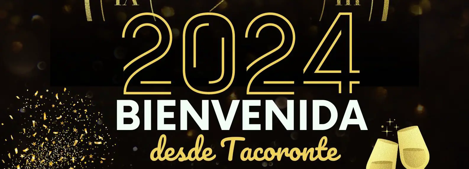 Fiesta de Fin de Año en Tacoronte 2023-2024