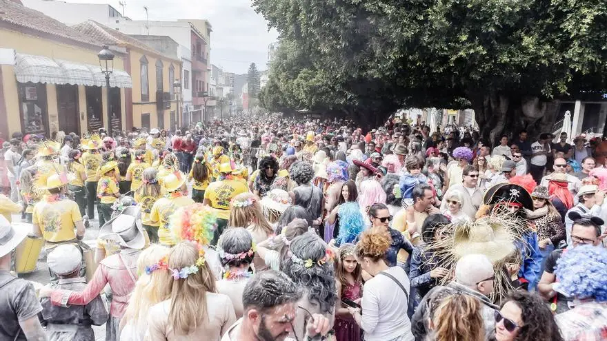 La Gran Polvacera en Los Llanos de Aridane 2025