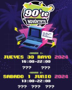 Evento Novéntate en La Palma