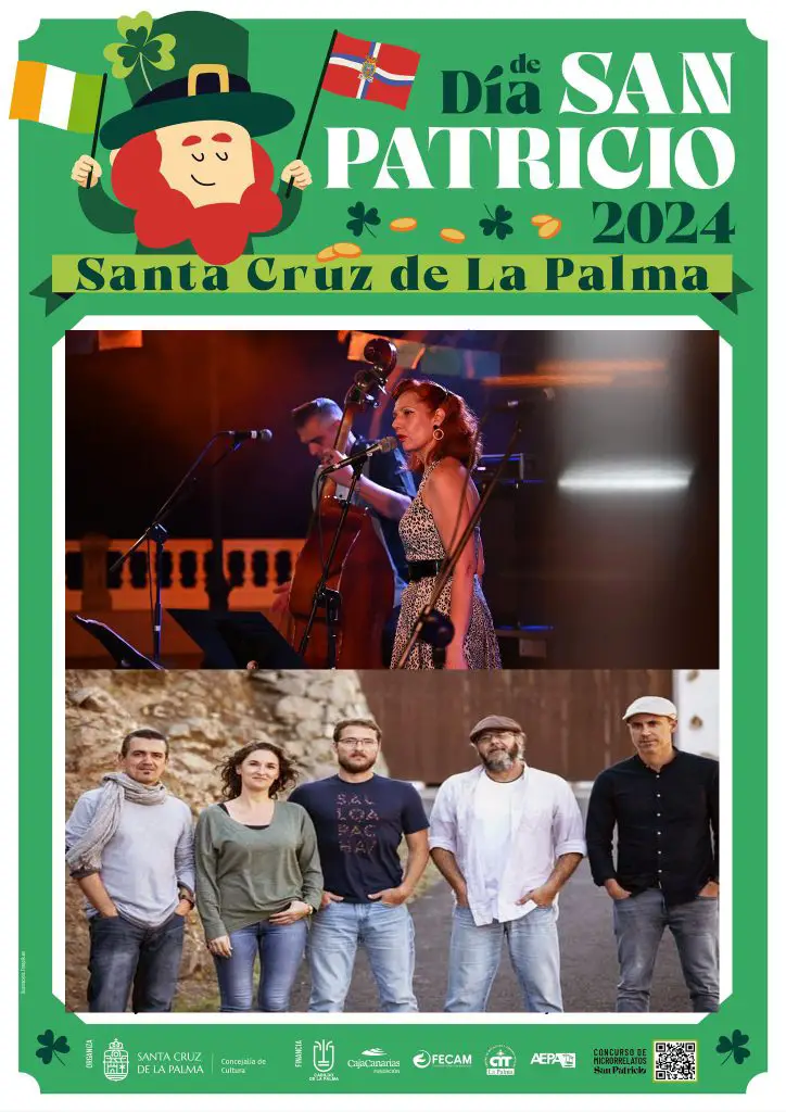 Día de San Patricio Santa Cruz de La Palma 2024