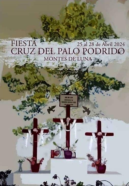 Fiestas de la Cruz del Palo Podrido en Mazo 2024