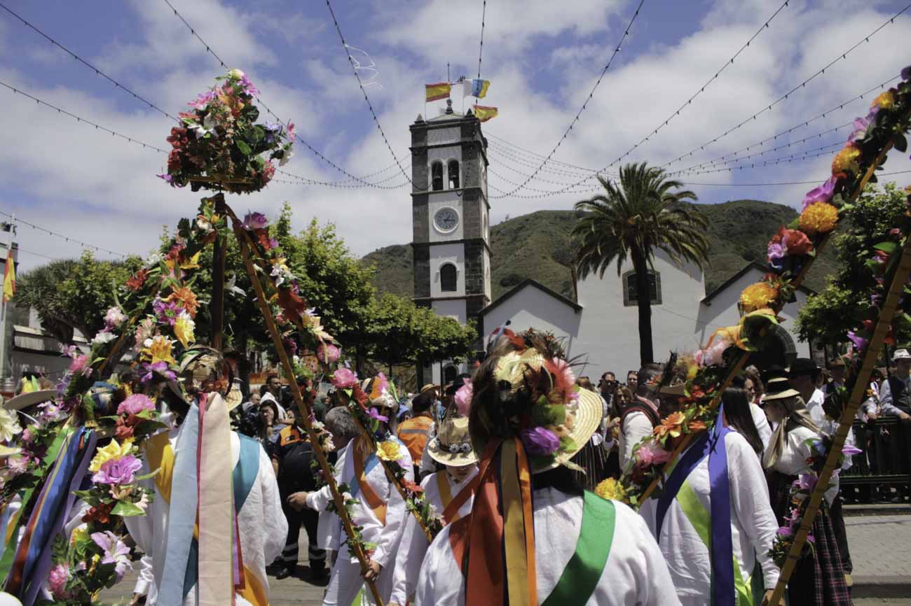 Romería de San Marcos en Tegueste 2024