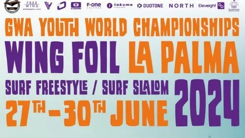 Campeonato Mundial Juvenil de Wingfoil 2024