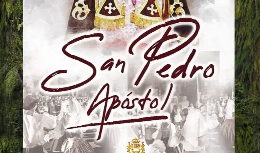 Fiestas Patronales de San Pedro Apóstol en Breña Alta 2024. Programación de actos y eventos destacados de las fiestas