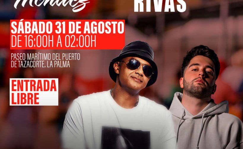 El 31 de agosto se celebra en La Palma el Tazacorte Summer Fest 2024