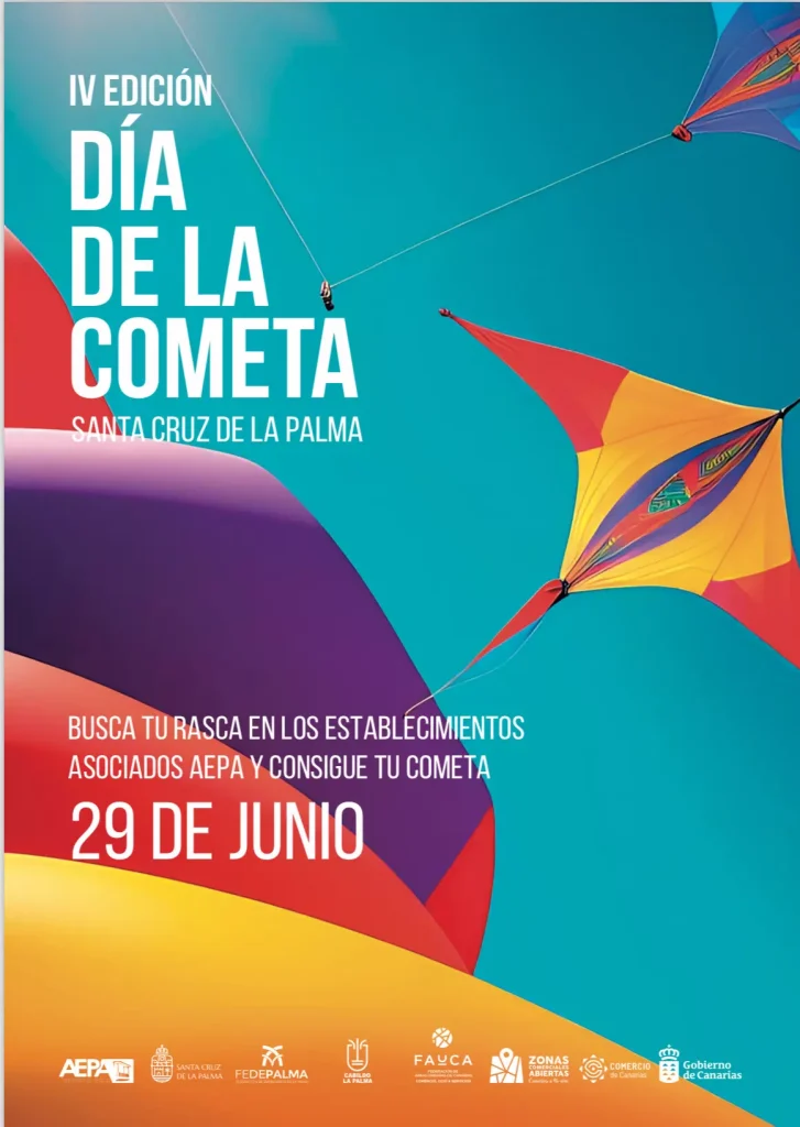 Información sobre el Día de la cometa en Santa Cruz de La Palma 2024