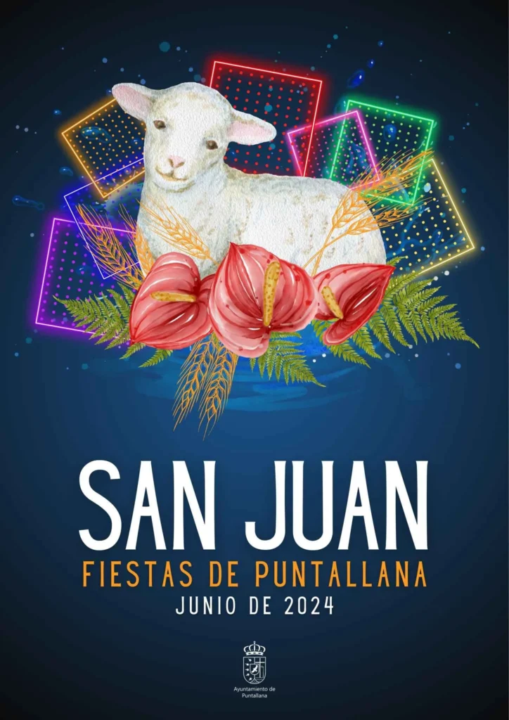 Programación de las Fiestas en Puntallana 2024