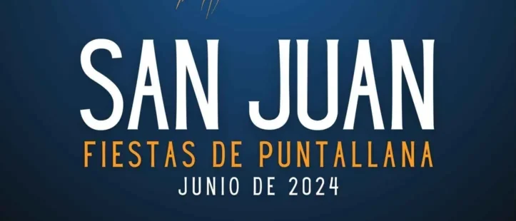 Programa Fiestas de San Juan en Puntallana 2024