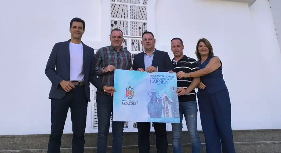 Fiestas del Carmen en Tazacorte 2024