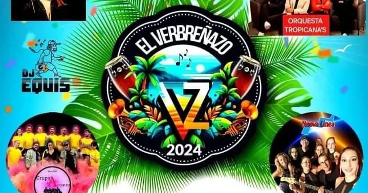 El próximo sábado 6 de julio, la Plaza de Los Álamos en Breña Alta se vestirá de gala para celebrar el Verbenazo 2024.