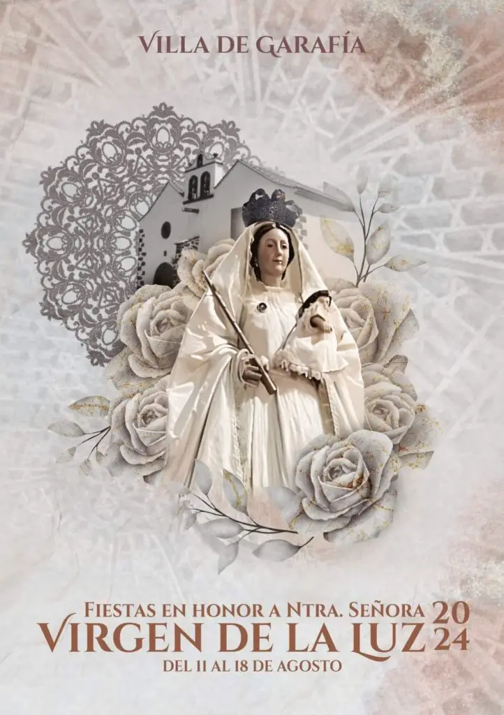 Este 2024, del 11 al 18 de agosto, la comunidad se vestirá de gala para rendir homenaje a su patrona con un programa lleno de actividades
