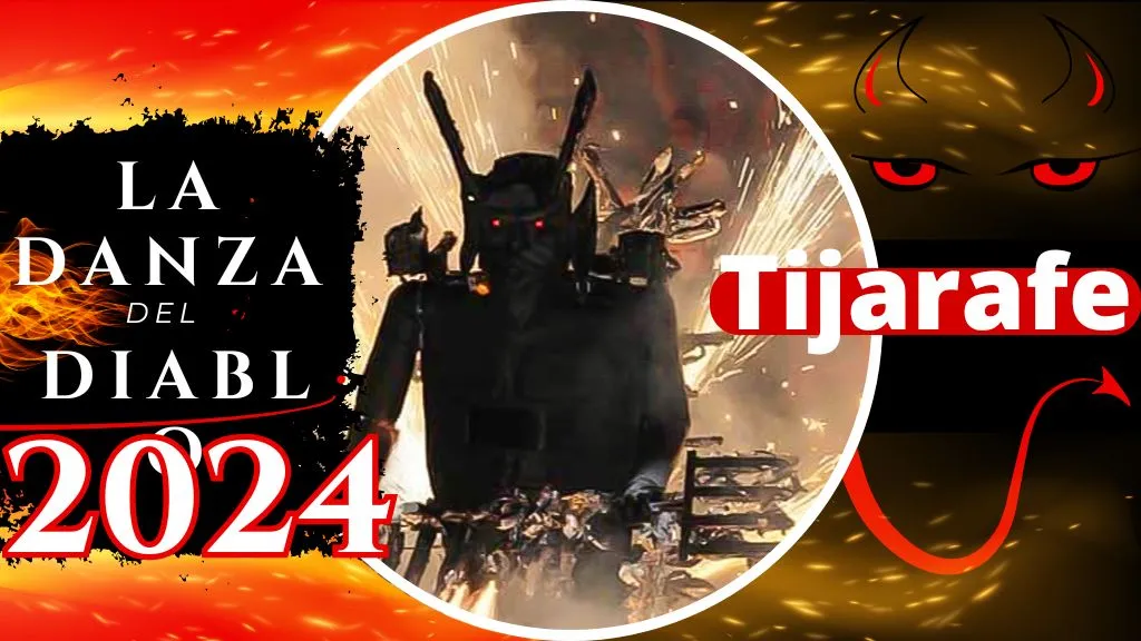 Programación con Eventos y Actividades de la Danza del Diablo en Tijarafe 2024. Fechas y Horarios destacados.