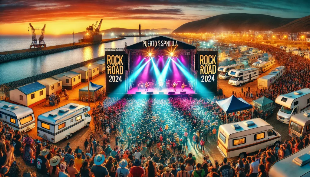 El Rock & Road se celebrará en Puerto Espíndola
