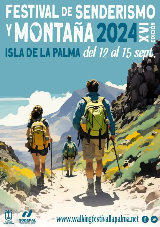 El Festival de Senderismo y Montaña 2024, que celebra su décima sexta edición, se ha convertido en un evento emblemático en la Isla de La Palma.