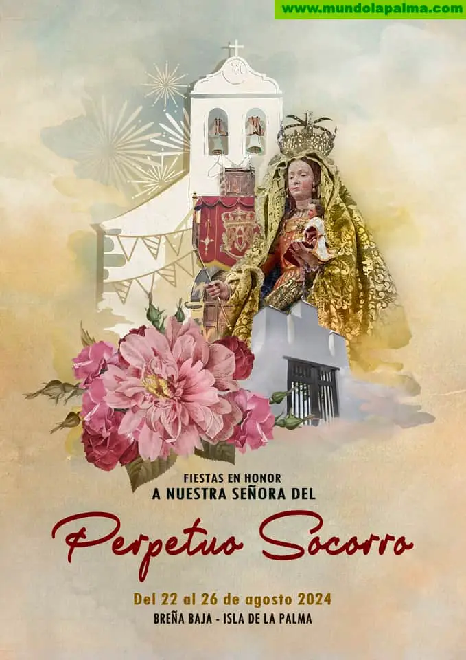 Programación con Fechas y Horarios de los Actos y Eventos de la Fiesta del Socorro del 22 al 26 de agosto de 2024