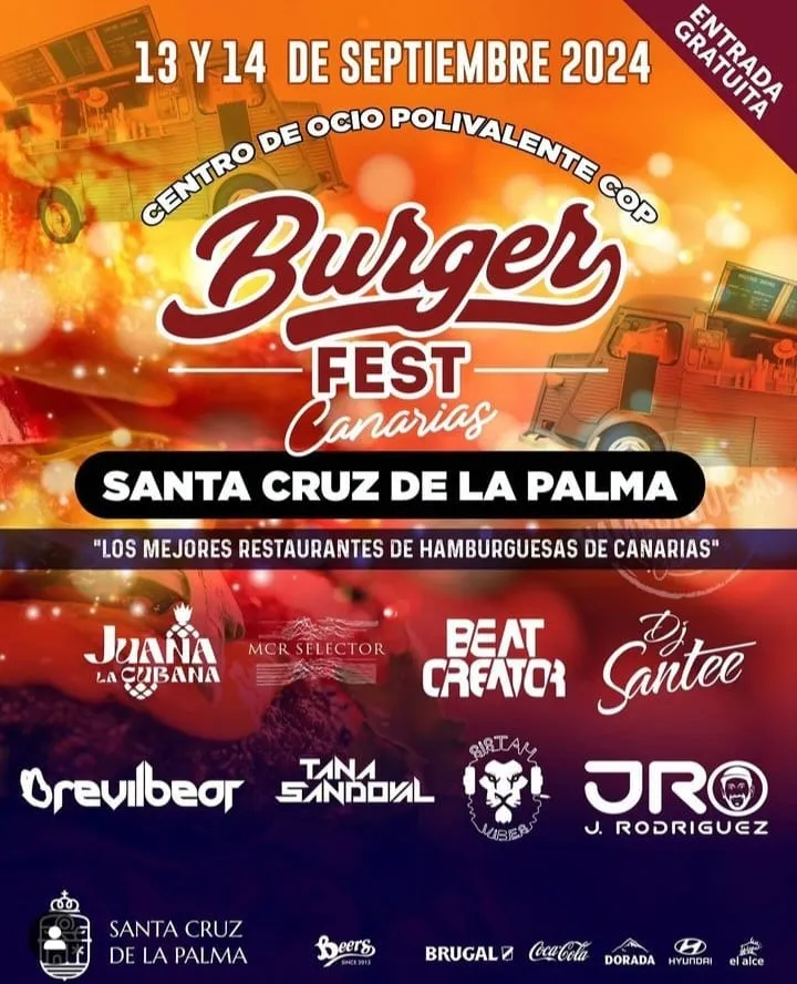 Burger Fest Canarias La Palma 2024